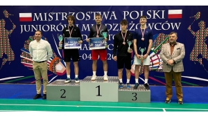 Matěj bronzový na Mistrovství Polska U19 2023